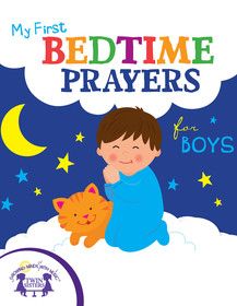 My First Bedtime Prayers for Boys