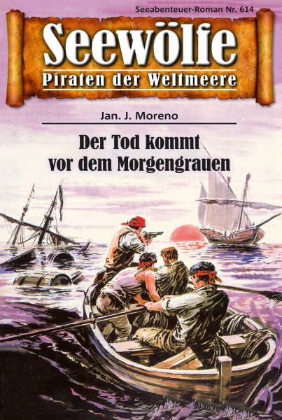 Seewölfe - Piraten der Weltmeere 614