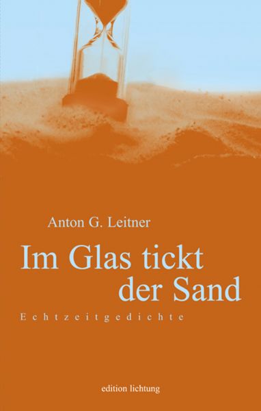 Im Glas tickt der Sand