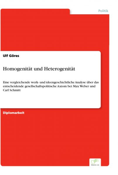 Homogenität und Heterogenität