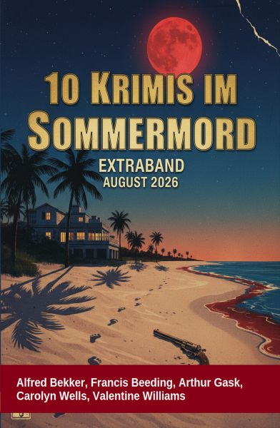 10 Krimis im Sommermord Extraband August 2026