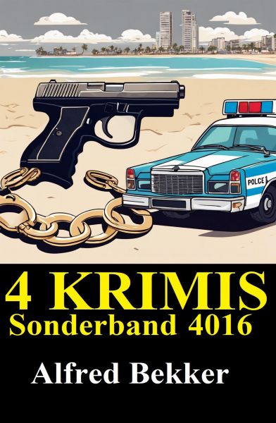 4 Krimis Sonderband 4016