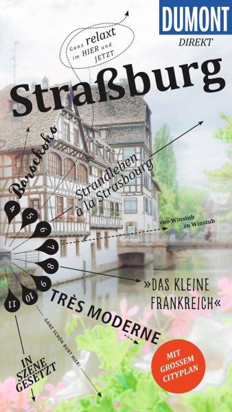 DUMONT direkt Reiseführer E-Book Straßburg