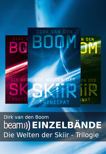 Die Welten der Skiir - Dirk van den Boom