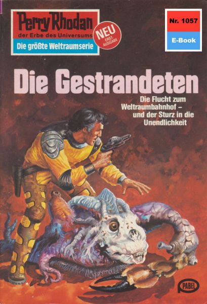 Perry Rhodan 1057: Die Gestrandeten