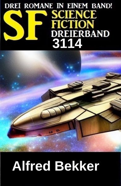 Science Fiction Dreierband 3114