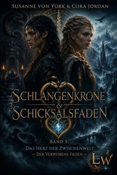 Schlangenkrone und Schicksalsfaden - Ein Mythos zwischen zwei Welten - Buch 3 - Das Herz der Zwische