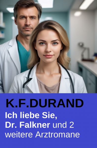 Ich liebe Sie, Dr. Falkner und 2 weitere Arztromane