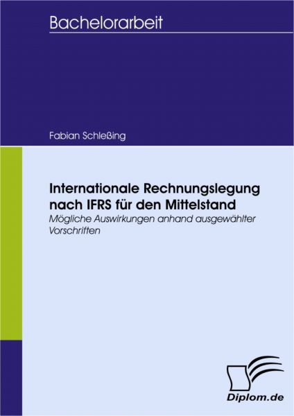 Internationale Rechnungslegung nach IFRS für den Mittelstand