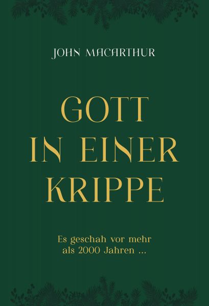 Gott in einer Krippe