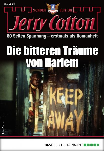 Jerry Cotton Sonder-Edition 77 - Krimi-Serie