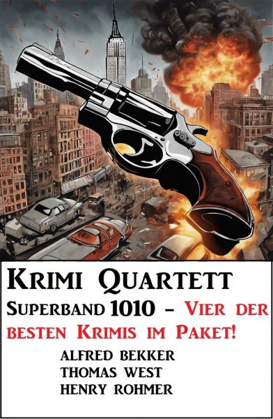 Krimi Quartett Superband 1010