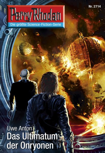 Perry Rhodan 2714: Das Ultimatum der Onryonen