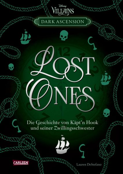 Disney Villains – Dark Ascension 2: LOST ONES – Die Geschichte von Käpt'n Hook und seiner Zwillings