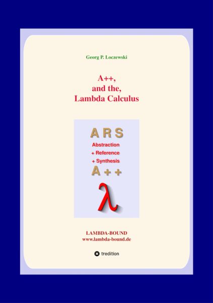 A++ and the Lambda Calculus