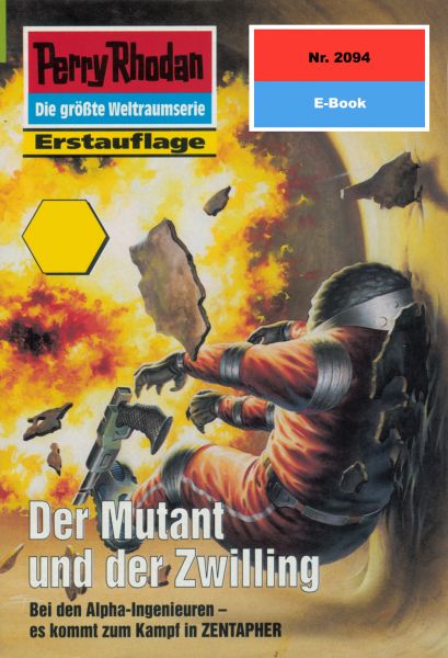 Perry Rhodan 2094: Der Mutant und der Zwilling