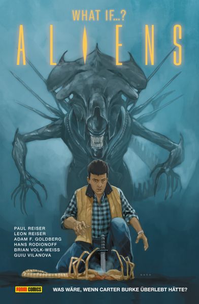Aliens: What if … ? - Was wäre, wenn Carter Burke überlebt hätte?