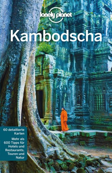 LONELY PLANET Reiseführer E-Book Kambodscha