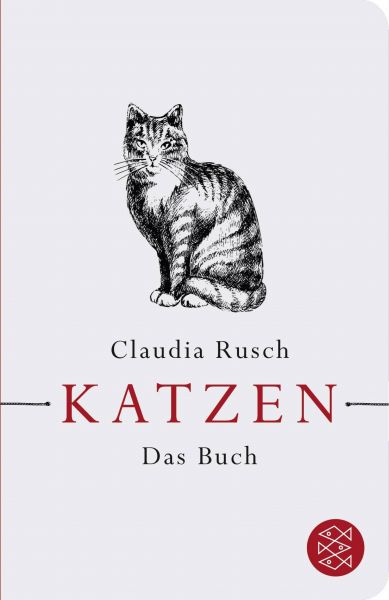 Cover Claudia Rusch: Katzen. Das Buch