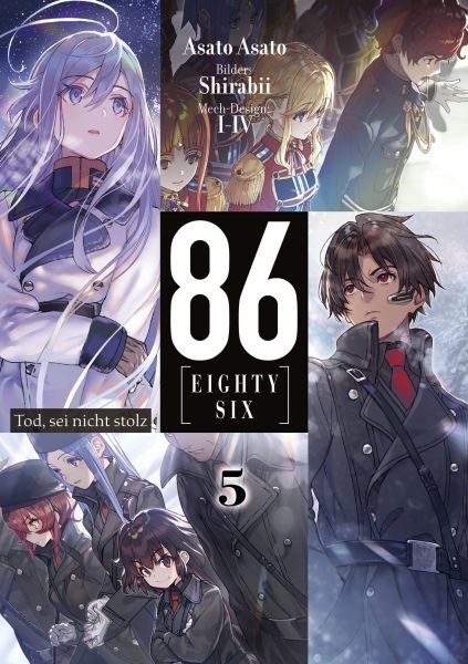 86 – EIGHTY-SIX (deutsche Light Novel): Band 5 – Tod, sei nicht stolz