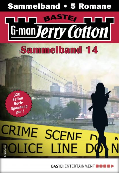 Jerry Cotton Sammelband 14 - Krimi-Serie