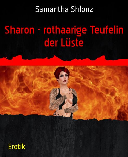 Sharon - rothaarige Teufelin der Lüste