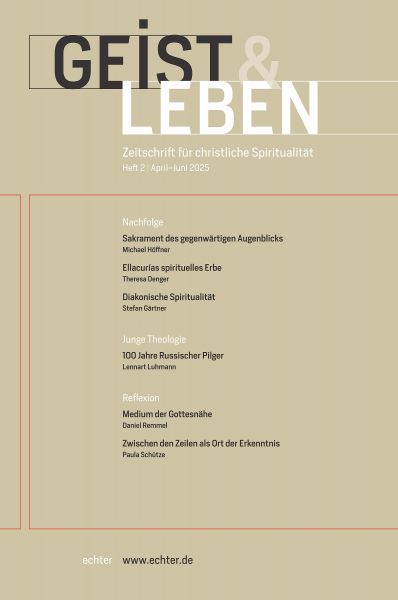 Geist & Leben 2/2025