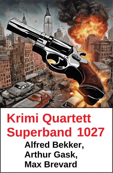 Krimi Quartett Superband 1027