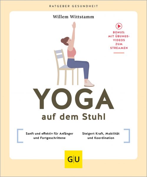 Yoga auf dem Stuhl