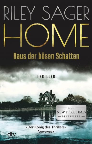 Cover Riley Sager: HOME - Haus der bösen Schatten