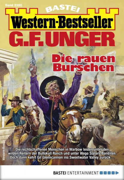 G. F. Unger Western-Bestseller 2390 - Western