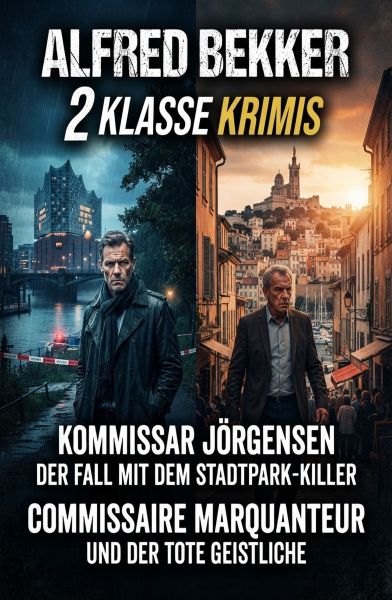 2 Klasse Krimis: Kommissar Jörgensen - Der Fall mit dem Stadtpark-Killer / Commissaire Marquanteur u