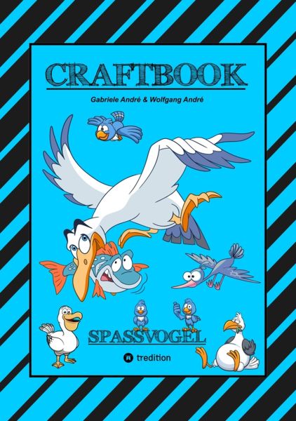 CRAFTBOOK - TOLLE AUSMALMOTIVE - SPANNENDES FANG DEN WURM SPIEL - RÄTSEL - BUNTE FARB VORGABEN - LUS