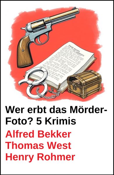 Wer erbt das Mörder-Foto? 5 Krimis