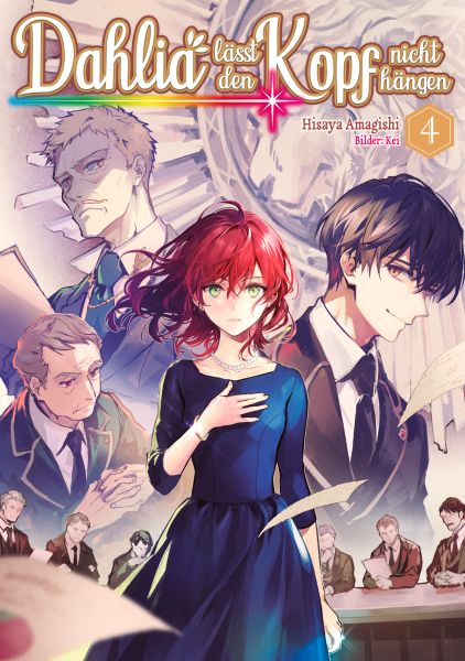 Dahlia lässt den Kopf nicht hängen (Light Novel): Band 4