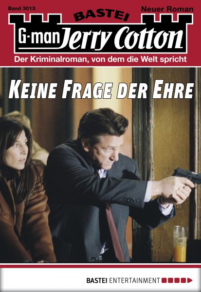 Jerry Cotton - Folge 3013