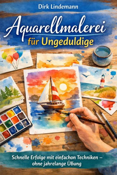 Aquarellmalerei für Ungeduldige