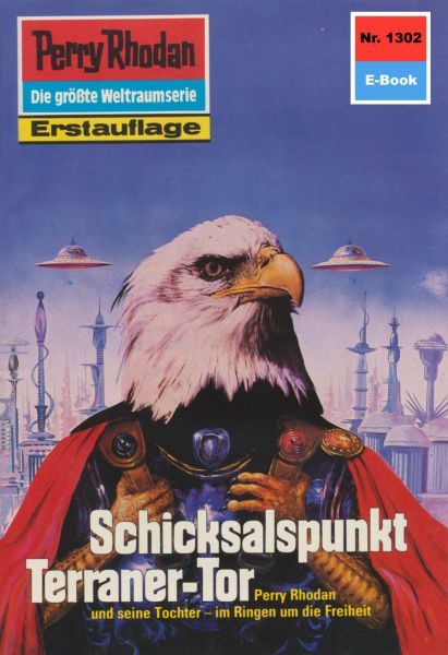 Perry Rhodan 1302: Schicksalspunkt Terraner-Tor