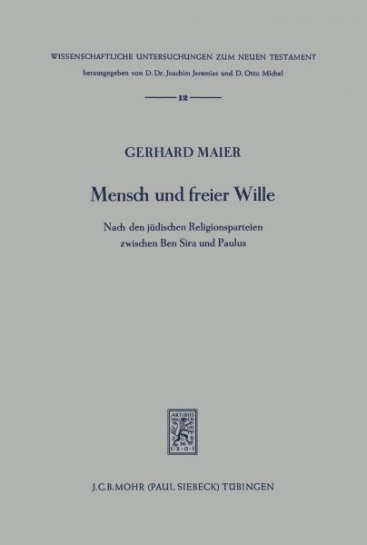 Mensch und freier Wille