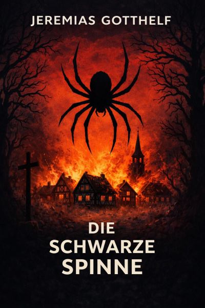 Die schwarze Spinne