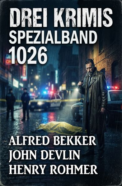 Drei Krimis Spezialband 1026