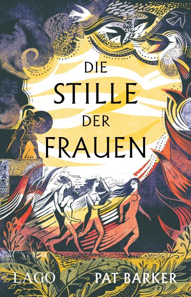 Cover Pat Barker: Die Stille der Frauen