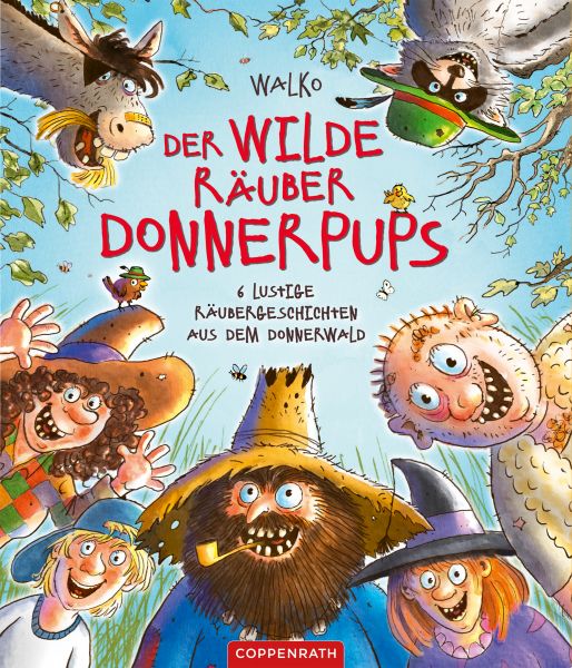 Der wilde Räuber Donnerpups