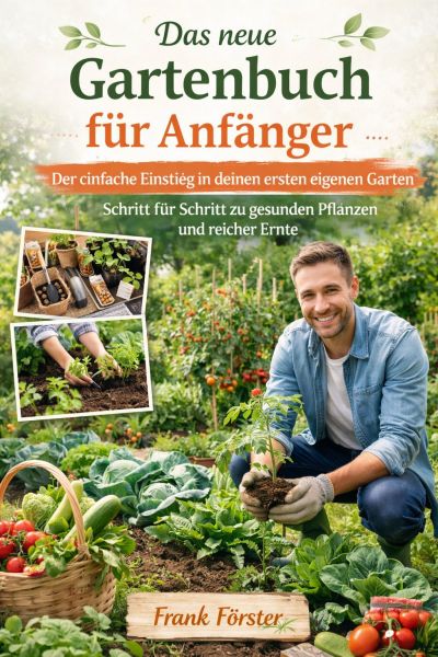 Das neue Gartenbuch für Anfänger