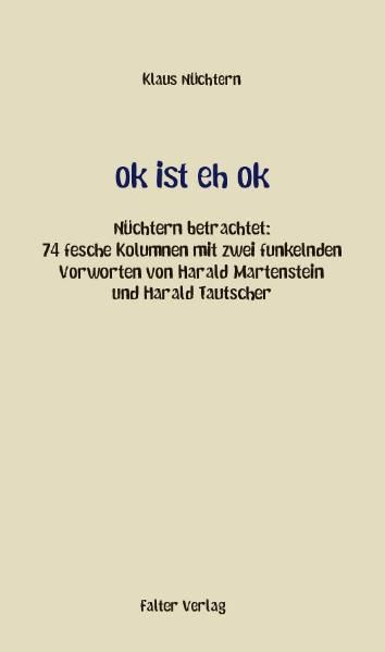 ok ist eh ok