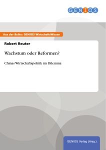 Wachstum oder Reformen?