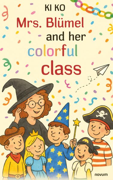 Mrs. Blümel and her colorful class