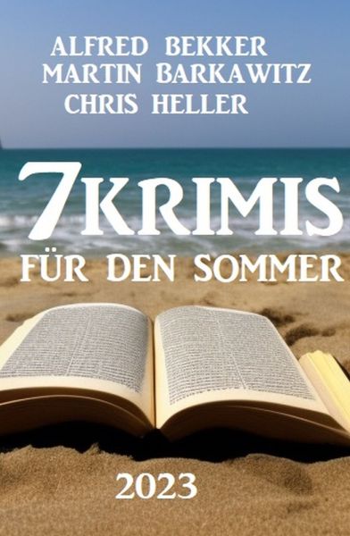 7 Krimis für den Sommer 2023