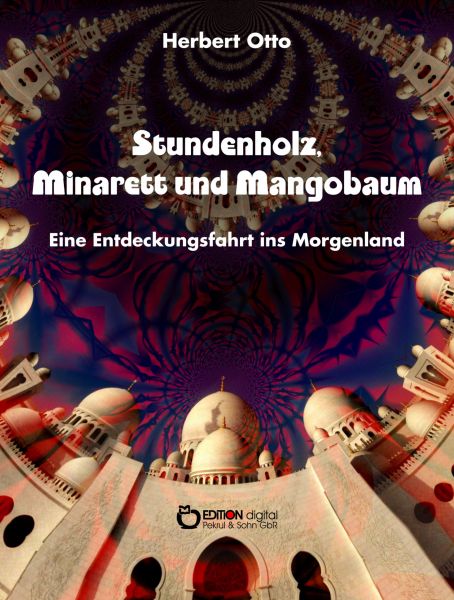 Stundenholz, Minarett und Mangobaum