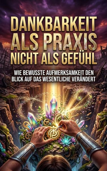 Dankbarkeit als Praxis nicht als Gefühl